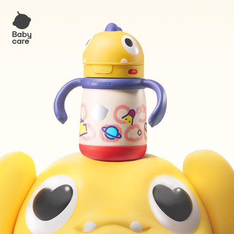 Babycare 小童霸王龍托比成長保溫杯