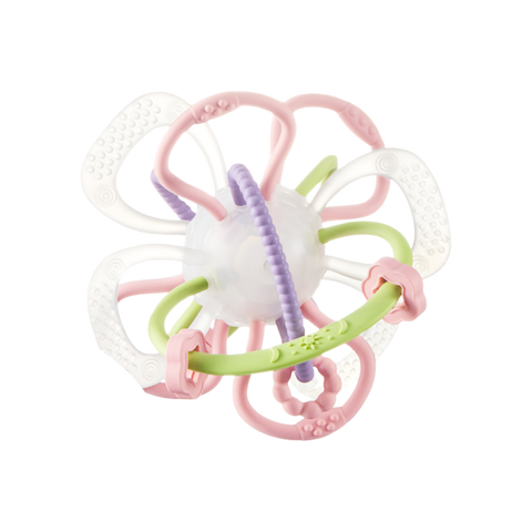 Babycare 矽膠曼哈頓球牙膠