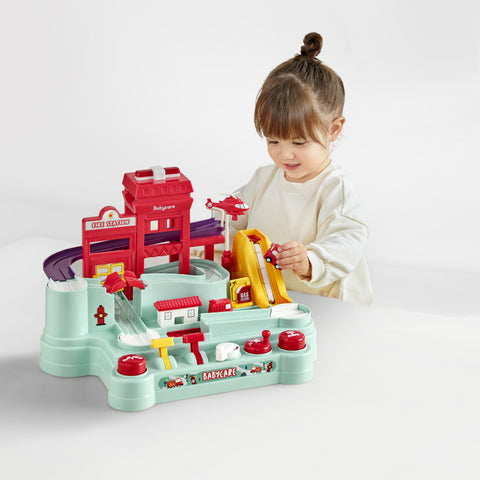 Babycare 消防站闖關大冒險・非電動版