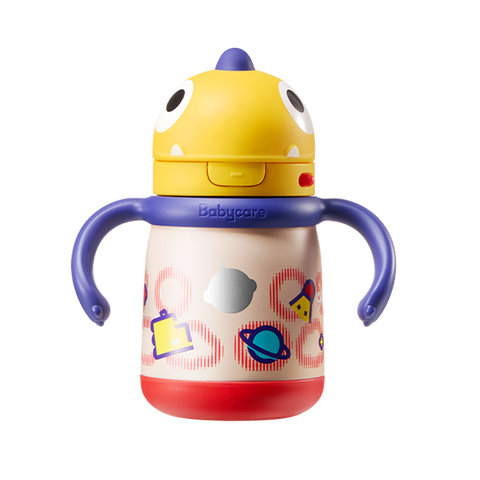 Babycare 小童霸王龍托比成長保溫杯