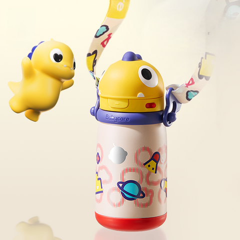 Babycare 小童霸王龍托比成長保溫杯