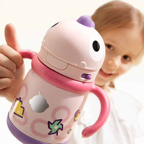 Babycare 小童霸王龍托比成長保溫杯