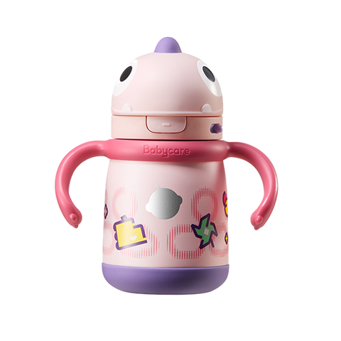 Babycare 小童霸王龍托比成長保溫杯