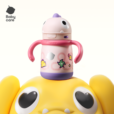 Babycare 小童霸王龍托比成長保溫杯