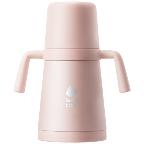 Babycare 小月齡歪頭仿母乳防嗆保溫杯