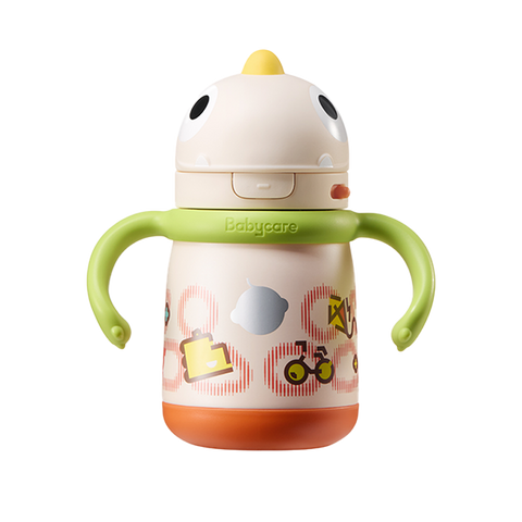 Babycare 小童霸王龍托比成長保溫杯