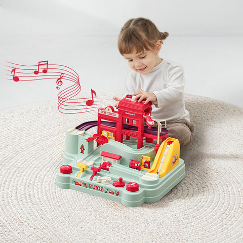 Babycare 消防站闖關大冒險・非電動版