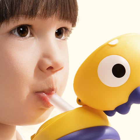 Babycare 小童霸王龍托比成長保溫杯