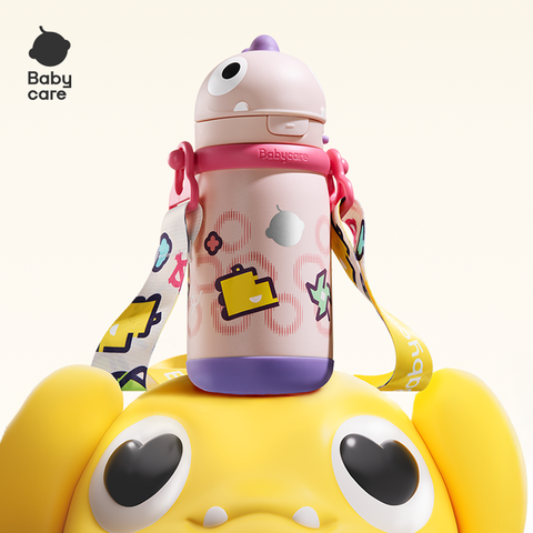Babycare 小童霸王龍托比成長保溫杯