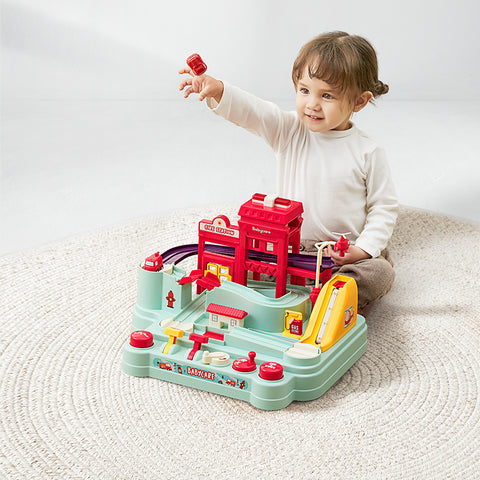 Babycare 消防站闖關大冒險・非電動版