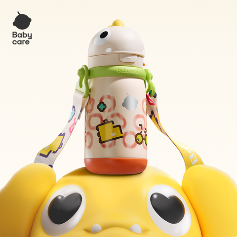 Babycare 小童霸王龍托比成長保溫杯