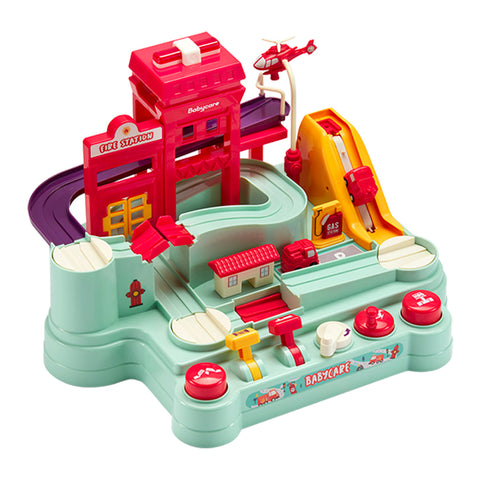 Babycare 消防站闖關大冒險・非電動版