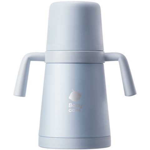 Babycare 小月齡歪頭仿母乳防嗆保溫杯