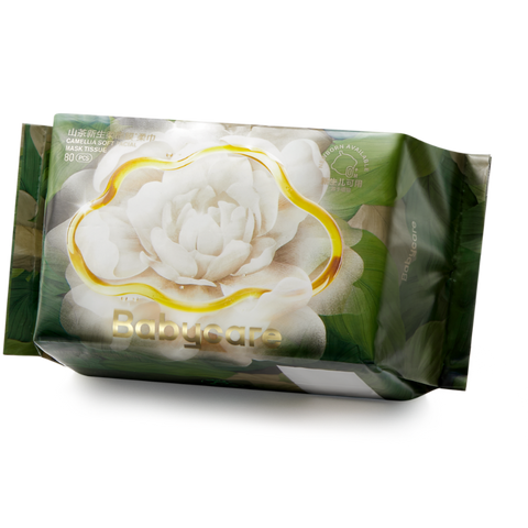 Babycare 山茶新生嬰兒柔巾