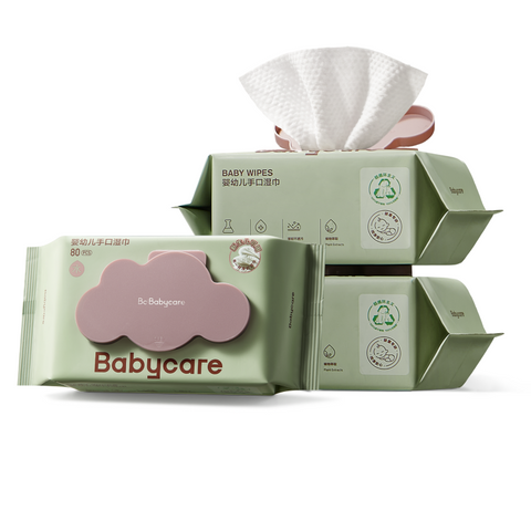 Babycare 嬰幼兒手口濕紙巾