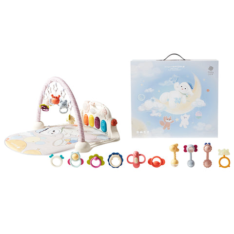 Babycare 健身架搖鈴禮盒